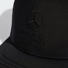 Boné Trucker Adidas Mercedes AMG Petronas F1 Team Night - Foto 5