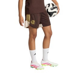 Short de Treino TIRO26 Competition Flamengo Adidas Feminino - Foto 1
