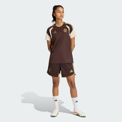 Short de Treino TIRO26 Competition Flamengo Adidas Feminino - Foto 7