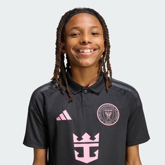 Camisa Inter Miami II Messi 26/27 Adidas Infantil - Foto 6