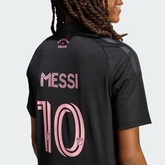 Camisa Inter Miami II Messi 26/27 Adidas Infantil - Foto 7