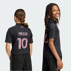 Camisa Inter Miami II Messi 26/27 Adidas Infantil - Foto 8