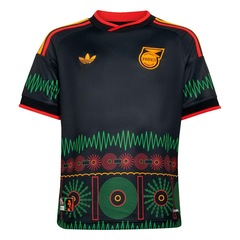 Camisa Jamaica II 26/27 x Bob Marley Adidas Infantil - Foto 1