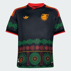 Camisa Jamaica II 26/27 x Bob Marley Adidas Infantil - Foto 2