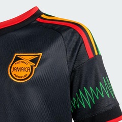 Camisa Jamaica II 26/27 x Bob Marley Adidas Infantil - Foto 4
