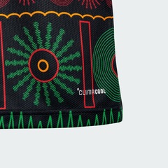 Camisa Jamaica II 26/27 x Bob Marley Adidas Infantil - Foto 6