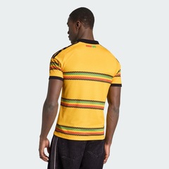 Camisa Jamaica I 26/27 x Bob Marley Adidas Masculina - Foto 3