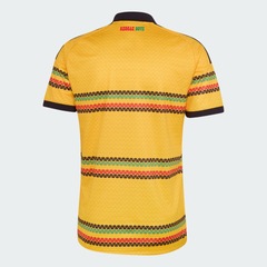 Camisa Jamaica I 26/27 x Bob Marley Adidas Masculina - Foto 7