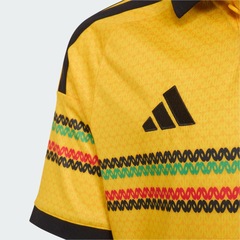 Camisa Jamaica I 26/27 x Bob Marley Adidas Infantil - Foto 6