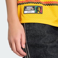 Camisa Jamaica I 26/27 x Bob Marley Adidas Feminina - Foto 6
