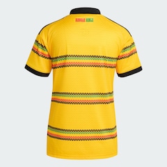 Camisa Jamaica I 26/27 x Bob Marley Adidas Feminina - Foto 7