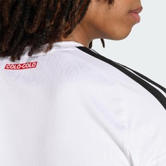 Camisa Colo-Colo I 26/27 Adidas Masculina - Foto 5