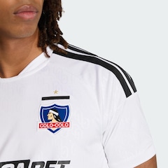 Camisa Colo-Colo I 26/27 Adidas Masculina - Foto 6