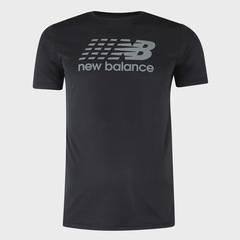 Camiseta New Balance Multi Color Performance Masculina - Foto 1