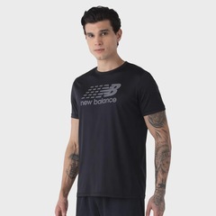 Camiseta New Balance Multi Color Performance Masculina - Foto 3