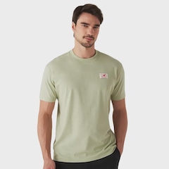 Camiseta New Balance Woven Label Masculina - Foto 1