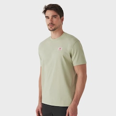 Camiseta New Balance Woven Label Masculina - Foto 2