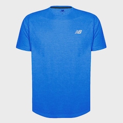 Camiseta New Balance Athletics Run Masculina - Foto 1