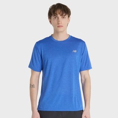 Camiseta New Balance Athletics Run Masculina - Foto 2
