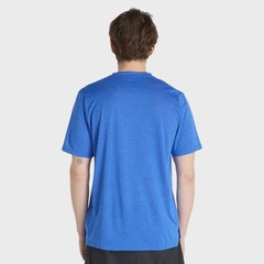 Camiseta New Balance Athletics Run Masculina - Foto 4
