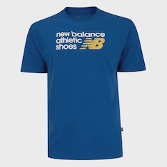 Camiseta New Balance Athletics Relaxed Premium Masculina - Foto 4
