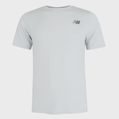 Camiseta New Balance Active Logo Masculina - Foto 1