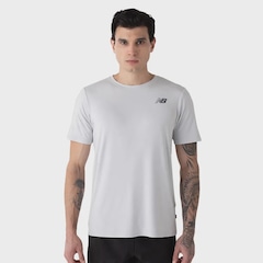 Camiseta New Balance Active Logo Masculina - Foto 2