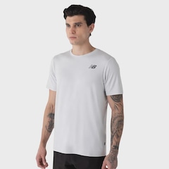 Camiseta New Balance Active Logo Masculina - Foto 3