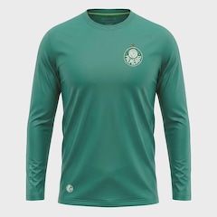 Camiseta Betel Manga Longa Palmeiras 1914 UV50 Masculina - Foto 1