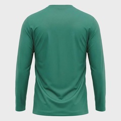 Camiseta Betel Manga Longa Palmeiras 1914 UV50 Masculina - Foto 2
