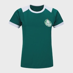 Camiseta Betel Palmeiras Alviverde Feminina - Foto 1