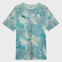 Camisa Pré-Jogo do Palmeiras 26/27 Puma Masculina - Foto 1