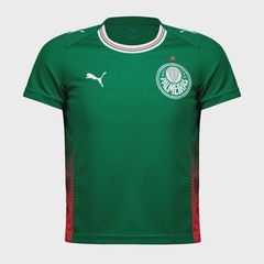 Kit Uniforme de Futebol do Palmeiras I 26/27 Puma Infantil - Foto 2
