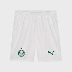 Kit Uniforme de Futebol do Palmeiras I 26/27 Puma Infantil - Foto 4
