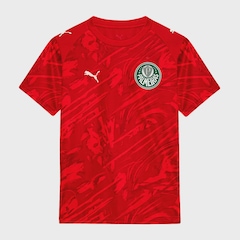 Camisa de Goleiro do Palmeiras I 26/27 Puma Infantil - Foto 1