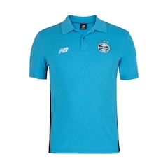 Polo Grêmio Viagem 2026 New Balance Masculina - Foto 1