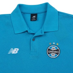 Polo Grêmio Viagem 2026 New Balance Masculina - Foto 2