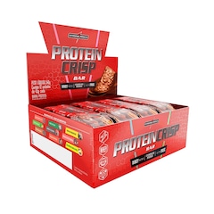 Barra Proteína Whey Crisp Bar 12 Unidades - Integralmedica - Foto 1