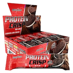 Barra Proteína Whey Crisp Bar 12 Unidades - Integralmedica - Foto 1