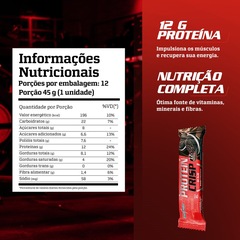 Barra Proteína Whey Crisp Bar 12 Unidades - Integralmedica - Foto 3