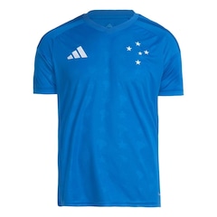 Camisa do Cruzeiro Uniforme 1 26/27 Torcedor adidas - Masculina - Foto 1