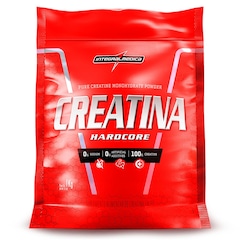 Creatina Monohidratada Integralmedica Hardcore 1kg Pouch - Foto 1