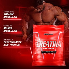 Creatina Monohidratada Integralmedica Hardcore 1kg Pouch - Foto 2