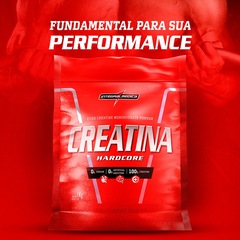 Creatina Monohidratada Integralmedica Hardcore 1kg Pouch - Foto 3