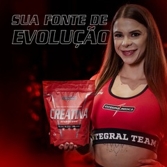 Creatina Monohidratada Integralmedica Hardcore 1kg Pouch - Foto 4