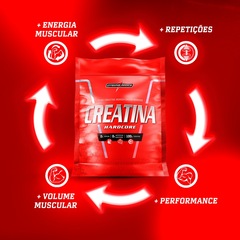 Creatina Monohidratada Integralmedica Hardcore 1kg Pouch - Foto 5