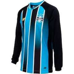 Camiseta do Grêmio Manga Longa Home 2026 New Balance - Masculina - Foto 3