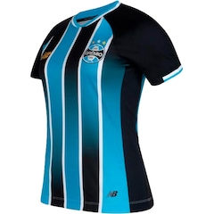 Camiseta do Grêmio Home Torcedor 2026 New Balance - Feminina - Foto 3