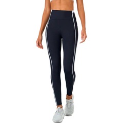 Legging Alto Giro Com Bolsos Laterais Feminina - Foto 1