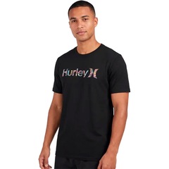 Camiseta Hurley Silk O&O Classic Masculina - Foto 1